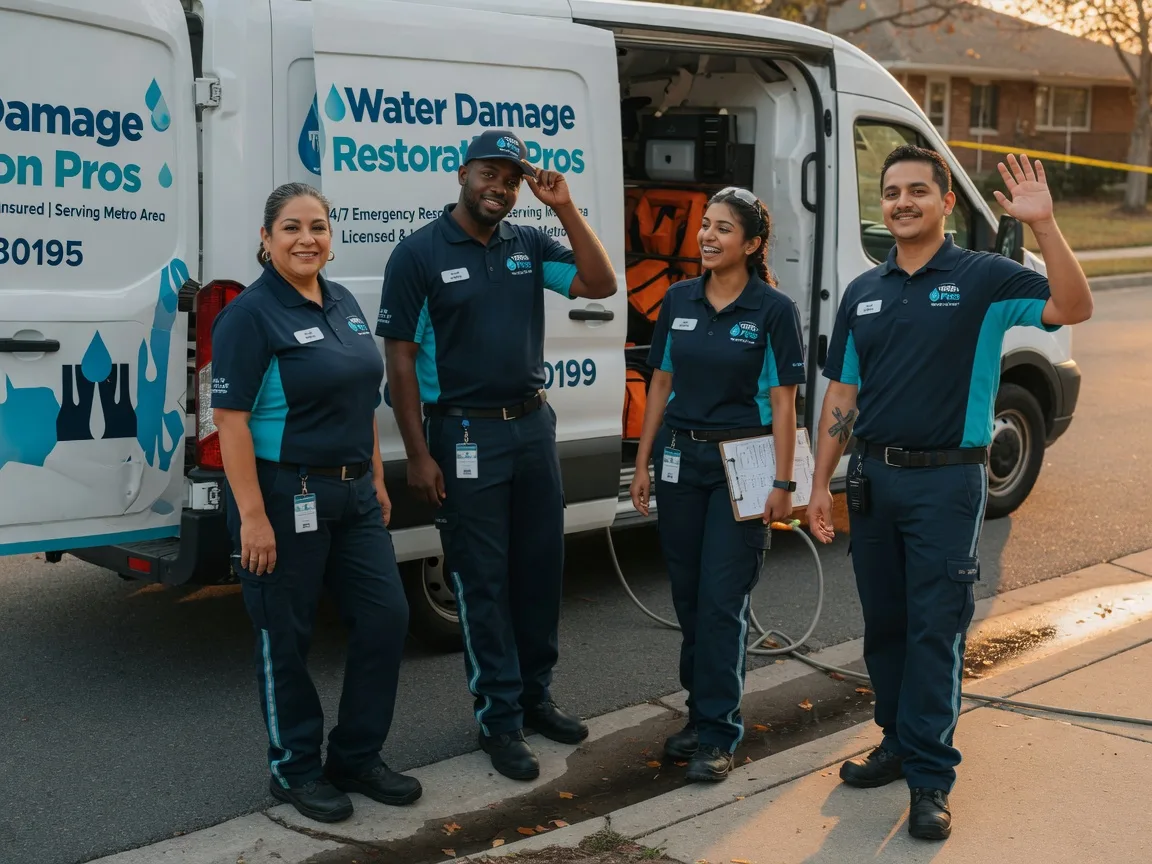 Water Damage Restoration company in Cornell, IL